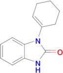 1-(Cyclohex-1-en-1-yl)-2,3-dihydro-1h-1,3-benzodiazol-2-one