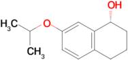 (1r)-7-(Propan-2-yloxy)-1,2,3,4-tetrahydronaphthalen-1-ol