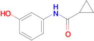 n-(3-Hydroxyphenyl)cyclopropanecarboxamide