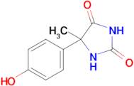 5-(4-Hydroxyphenyl)-5-methylimidazolidine-2,4-dione