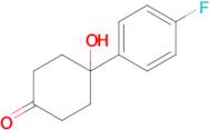 4-(4-Fluorophenyl)-4-hydroxycyclohexan-1-one