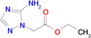 Ethyl 2-(5-amino-1h-1,2,4-triazol-1-yl)acetate