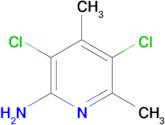 2-Amino-3,5-dichloro-4,6-dimethylpyridine