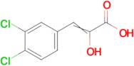 3-(3,4-dichlorophenyl)-2-hydroxyprop-2-enoic acid