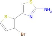 4-(3-Bromothiophen-2-yl)-1,3-thiazol-2-amine