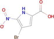 4-Bromo-5-nitro-1h-pyrrole-2-carboxylic acid