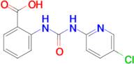 2-{[(5-chloropyridin-2-yl)carbamoyl]amino}benzoic acid