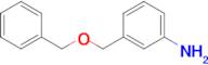 3-[(benzyloxy)methyl]aniline