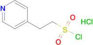 2-(Pyridin-4-yl)ethane-1-sulfonyl chloride hydrochloride