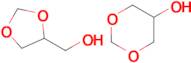 1,3-Dioxan-5-ol, compd. with 1,3-dioxolane-4-methanol (1:1)