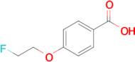 4-(2-Fluoroethoxy)benzoic acid