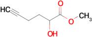 Methyl 2-hydroxyhex-5-ynoate