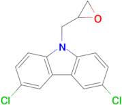 3,6-Dichloro-9-[(oxiran-2-yl)methyl]-9h-carbazole