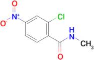 2-Chloro-n-methyl-4-nitrobenzamide