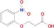 3-(2-Nitrophenoxy)propanoic acid