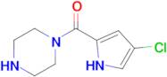 1-(4-Chloro-1h-pyrrole-2-carbonyl)piperazine