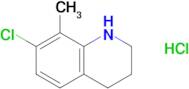 7-Chloro-8-methyl-1,2,3,4-tetrahydroquinoline hydrochloride