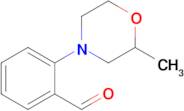 2-(2-Methylmorpholin-4-yl)benzaldehyde