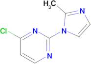 4-Chloro-2-(2-methyl-1h-imidazol-1-yl)pyrimidine