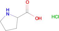 Pyrrolidine-2-carboxylic acid hydrochloride