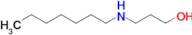 3-(Heptylamino)propan-1-ol