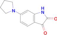 6-(Pyrrolidin-1-yl)-2,3-dihydro-1h-indole-2,3-dione