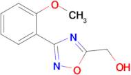 [3-(2-methoxyphenyl)-1,2,4-oxadiazol-5-yl]methanol