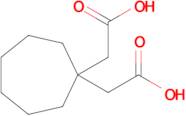 2-[1-(carboxymethyl)cycloheptyl]acetic acid