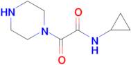 n-Cyclopropyl-2-oxo-2-(piperazin-1-yl)acetamide