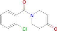 1-(2-Chlorobenzoyl)piperidin-4-one