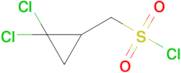 (2,2-Dichlorocyclopropyl)methanesulfonyl chloride