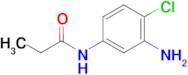 n-(3-Amino-4-chlorophenyl)propanamide