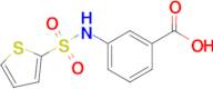 3-(Thiophene-2-sulfonamido)benzoic acid