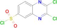 2,3-Dichloroquinoxaline-6-sulfonyl chloride