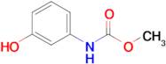 Methyl n-(3-hydroxyphenyl)carbamate