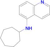 n-Cycloheptylquinolin-5-amine