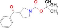 Tert-butyl 3-benzoylpyrrolidine-1-carboxylate
