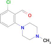 2-Chloro-6-(4-methylpiperazin-1-yl)benzaldehyde