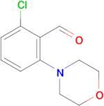 2-Chloro-6-(morpholin-4-yl)benzaldehyde