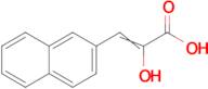 2-hydroxy-3-(naphthalen-2-yl)prop-2-enoic acid