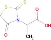 2-(4-Oxo-2-sulfanylidene-1,3-thiazolidin-3-yl)propanoic acid