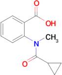 2-(n-Methylcyclopropaneamido)benzoic acid