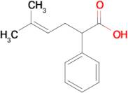 5-Methyl-2-phenylhex-4-enoic acid