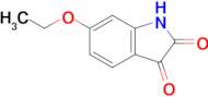 6-Ethoxy-2,3-dihydro-1h-indole-2,3-dione