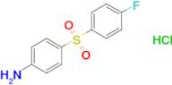 4-(4-Fluorobenzenesulfonyl)aniline hydrochloride