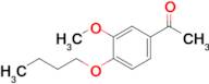 1-(4-Butoxy-3-methoxyphenyl)ethan-1-one