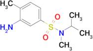 3-Amino-n,4-dimethyl-n-(propan-2-yl)benzene-1-sulfonamide