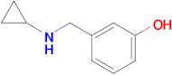 3-[(cyclopropylamino)methyl]phenol