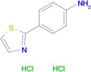 4-(1,3-Thiazol-2-yl)aniline dihydrochloride