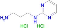 n-(3-Aminopropyl)pyrimidin-2-amine dihydrochloride